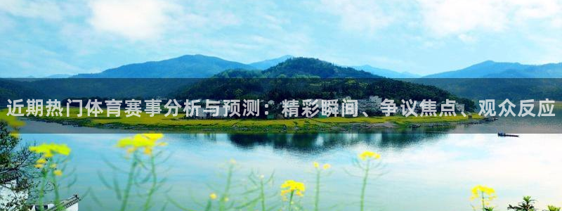 近期热门体育赛事分析与预测：精彩瞬间、争议焦点、观众反应