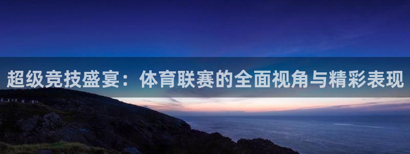 超级竞技盛宴：体育联赛的全面视角与精彩表现