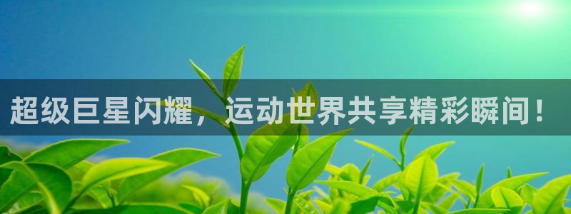 超级巨星闪耀，运动世界共享精彩瞬间！